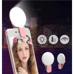 Lampa circulara de telefon pentru Selfie Mini Q